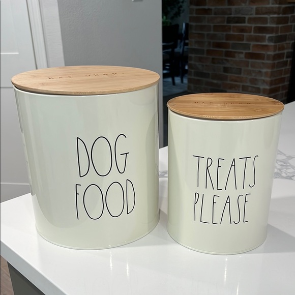 Rae Dunn Other - Rae Dunn🐾 DOG FOOD & TREATS PLEASE